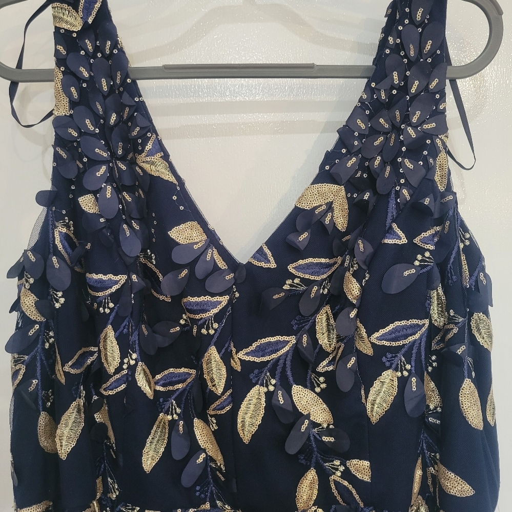 Xscape Evening Gown 3D Floral
